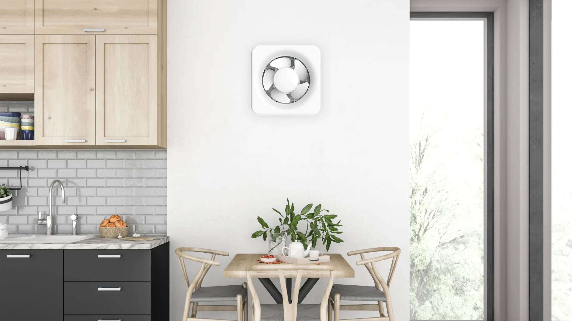 Exhaust Fan Size Chart & Guide for Home Ventilation