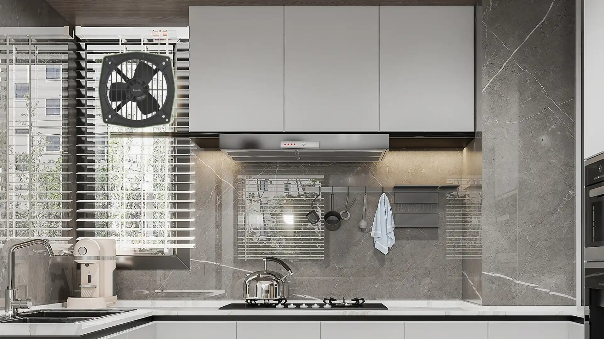 Kitchen Exhaust Fan Cleaning Made Easy | Fybros Guide