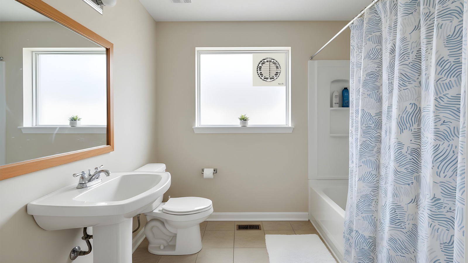 Best Exhaust Fan for Toilet | Size, CFM & Fybros Guide