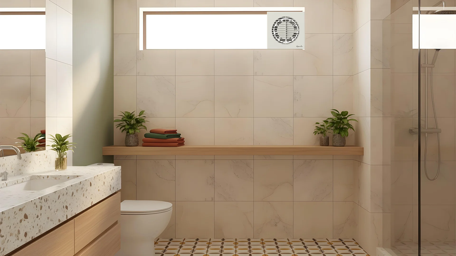 Best High Speed Exhaust Fan for Kitchen & Bathroom | Fybros