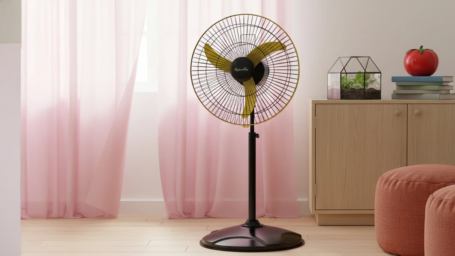 5 Benefits of Using a Portable Table Fan at Home