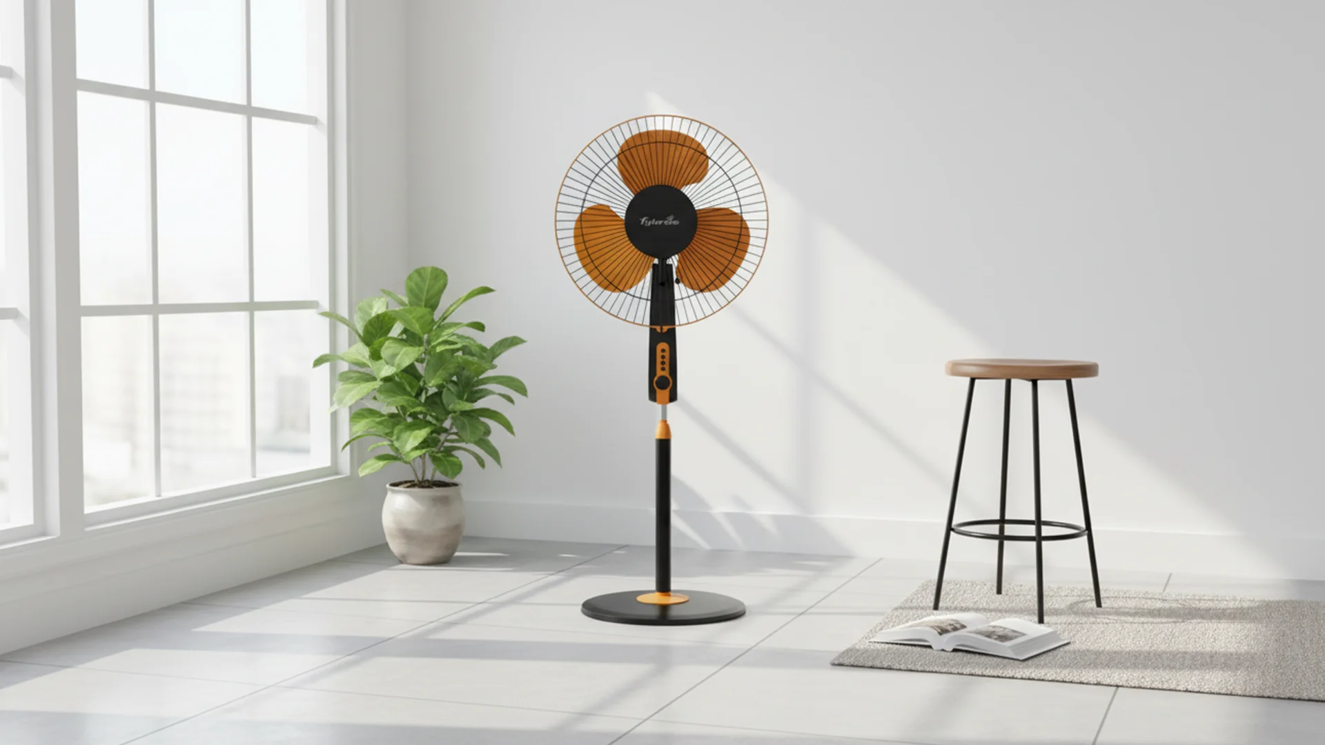 What Is a Floor-Standing Fan? Uses & Benefits