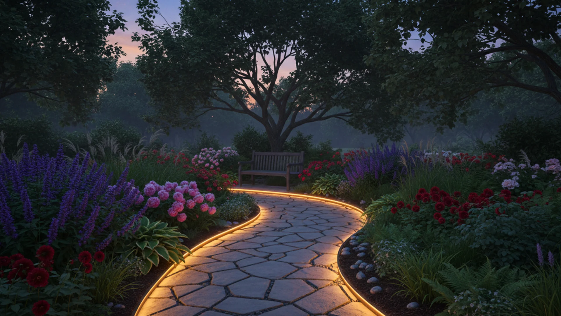 Outdoor LED Strip Lights for Garden Ambience 2026