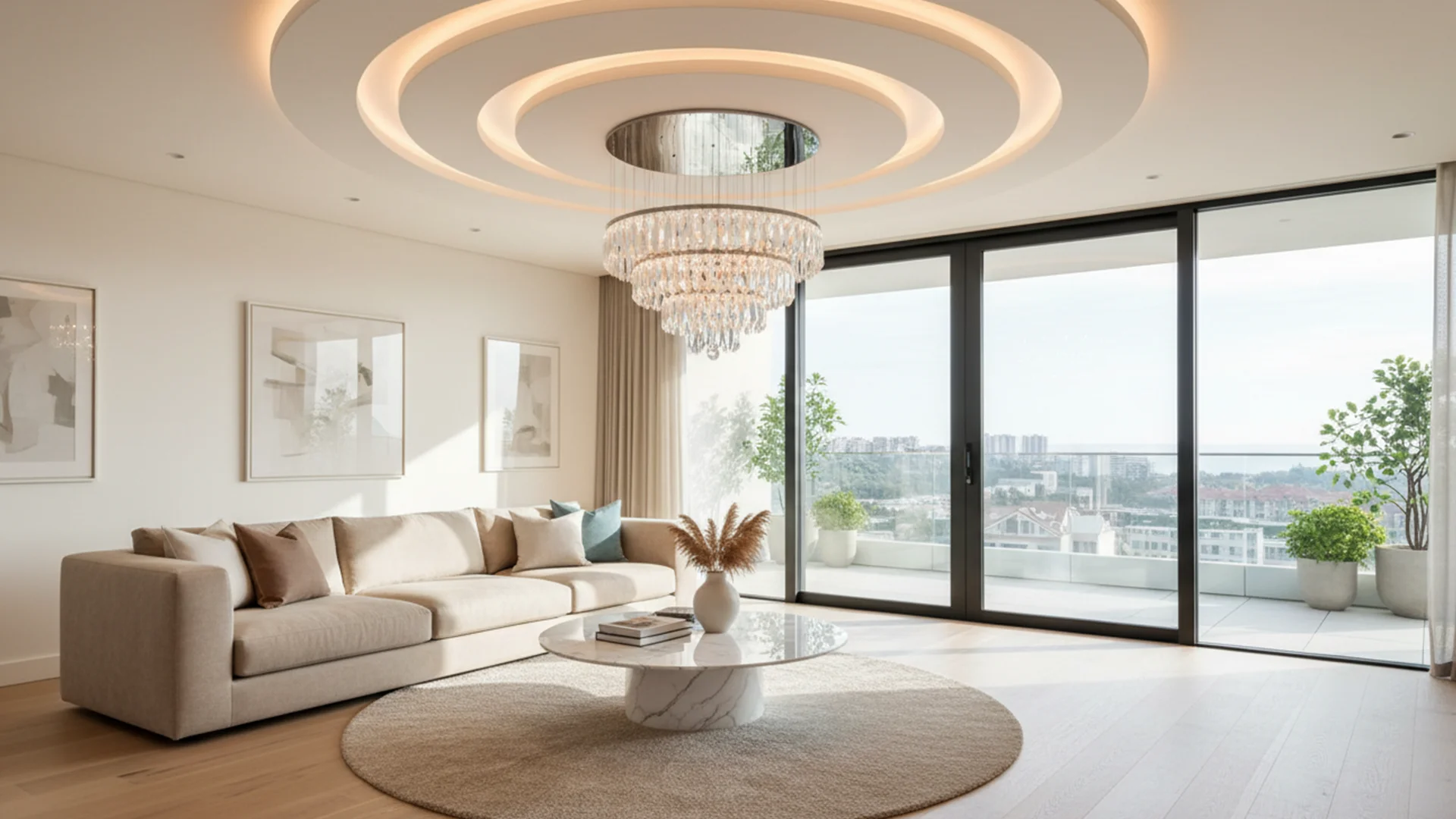 False Ceiling Light Strips: When to Use & Avoid