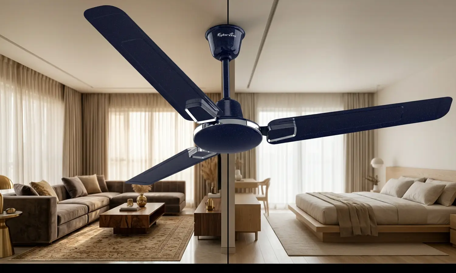 Ceiling Fan: How to Choose the Right One | Fybros 