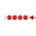 Qubic power strip | Extension Board
