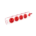 Qubic power strip | Extension Board
