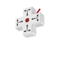 F-PLUS 4X1 Power Strip