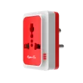 Sliq Travel Universal Multi Plug