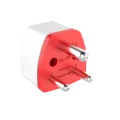 3 Pin Travel Universal Adaptor 
