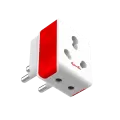 Xylo 16A 3 Pin Multi Plug Adaptor 