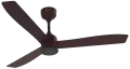 Aeris Ceiling Fan with aerodynamic design and efficient air delivery, perfect for living rooms.