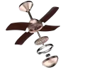 Stella Designer Ceiling Fan with elegant finish and noiseless operation for stylish interiors.