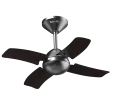 Stella Designer Ceiling Fan with elegant finish and noiseless operation for stylish interiors.