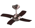 Stella Designer Ceiling Fan with elegant finish and noiseless operation for stylish interiors.