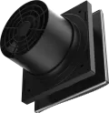 Zest Compact Exhaust Fan with powerful suction and modern design.