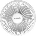 Gale Rechargeable Portable Fan for on-the-go cooling and personal use.
