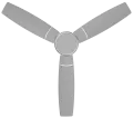 Energy-saving Casa BLDC Ceiling Fan with silent operation and remote control