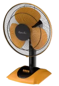Vayu Portable Table Fan with multi-angle tilt and strong breeze output.
