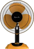 Vayu Portable Table Fan with multi-angle tilt and strong breeze output.