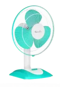 Vayu Portable Table Fan with multi-angle tilt and strong breeze output.