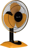 Vayu Portable Table Fan with multi-angle tilt and strong breeze output.