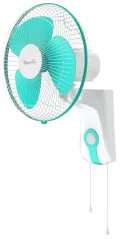 Vayu Oscillating Wall Fan for directional air cooling and space efficiency.