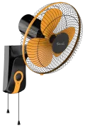 Vayu Oscillating Wall Fan for directional air cooling and space efficiency.