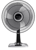Gush High-Speed Table Fan with sturdy base and oscillation feature.