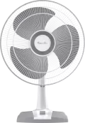 Gush High-Speed Table Fan with sturdy base and oscillation feature.