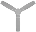 Casa Premium Ceiling Fan with robust air circulation and classic aesthetics.