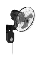 Magnum Wall-Mount Fan with strong airflow and adjustable angles.