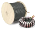3-Core X-Flat Submersible Cable Copper Conductor