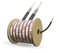 TV Dish antenna Co-Axial Cable