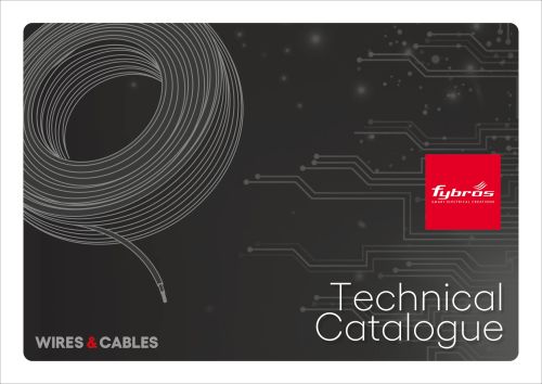 Technical Catalogue Wires and Cables