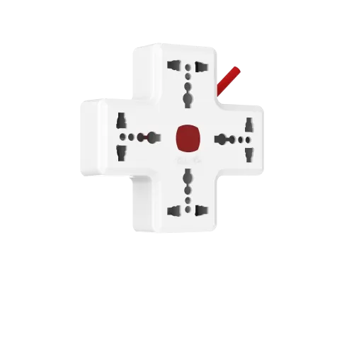 F-PLUS 4X1 Power Strip