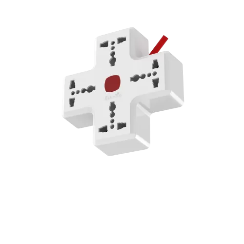 F-PLUS 4X1 Power Strip