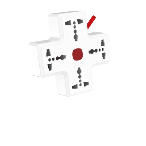 F-PLUS 4X1 Power Strip