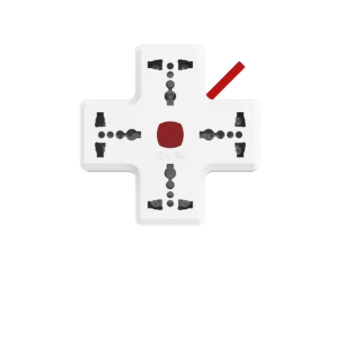 F-PLUS 4X1 Power Strip