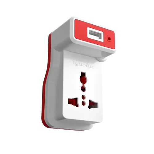 Atlus 3 Pin Universal Travel Adaptor