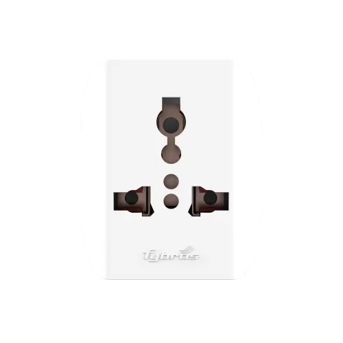 Maxx 3 Pin Travel Universal Adapt