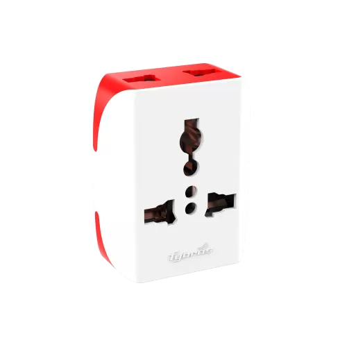 Maxx 3 Pin Travel Universal Adapt