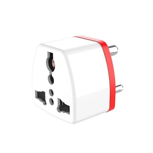 3 Pin Travel Universal Adaptor 