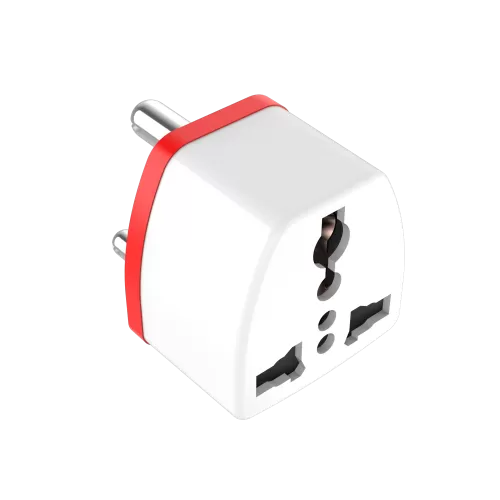 3 Pin Travel Universal Adaptor 