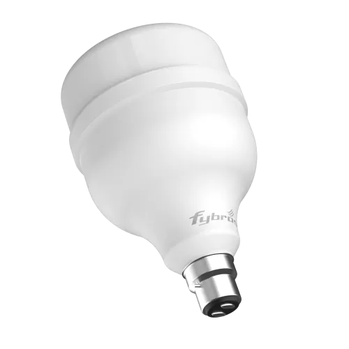 Hybrid High Wattage LED Bulb