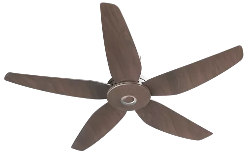 Ella Ceiling Fan in Satin White Finish with 1200mm Sweep and Remote Control