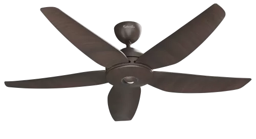 Ella Ceiling Fan in Satin White Finish with 1200mm Sweep and Remote Control