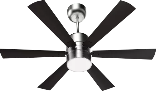 Urus Ceiling Fan with Remote Control in Antique Gold Wood Finish – 1200mm Sweep Size