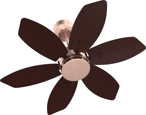 Contemporary Loft Ceiling Fan with powerful motor and designer appeal for urban spaces.