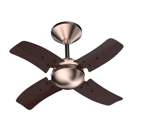 Stella Designer Ceiling Fan with elegant finish and noiseless operation for stylish interiors.